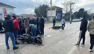 Motosikletler çarpıştı; 1'i ağır, 2 yaralı