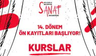 Selçuklu Sanat Akademisi’nde  14. dönem ön kayıtları başladı
