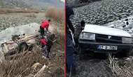 Göle düşen otomobilin sürücüsü öldü