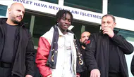 Renato Nhaga, Galatasaray'a transferi için İstanbul'da