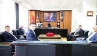 Konya’da su seferberliği: Başkanlar DSİ’de buluştu!