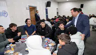 Hasan Kılca, gençlerle iftar sofrasında buluştu