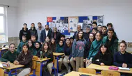 Konyalı Başkan lise öğrencileriyle buluştu!