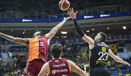 Basketbol Süper Ligi'nde Fenerbahçe-Galatasaray derbisi