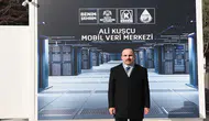 Başkan Altay, KOSKİ mobil veri merkezini inceledi
