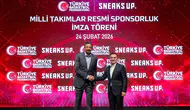 Basketbol milli takımlarına yeni sponsor