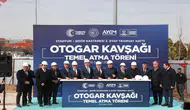 Otogar Kavşağı’nın temeli atıldı