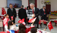 Vali Akın’dan, Meram Niyaz Usta İlkokulu’na ziyaret
