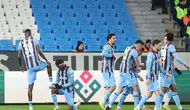 Trabzonspor sahasında kazanarak zirve takibini sürdürdü