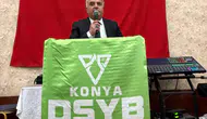 Konya DSYB, üreticiye destek için sahada!