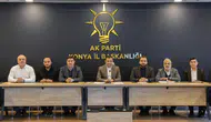 AK Parti Konya'da şehrin geleceği masaya yatırıldı