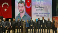 Konya'da şehit Fırat Yılmaz Çakıroğlu için özel program