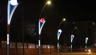 Konya ilçesine estetik dokunuş! Cadde ışıl ışıl oldu