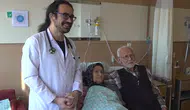 83 yaşındaki hastanın kalbi "özel operasyonla" rahatlatıldı