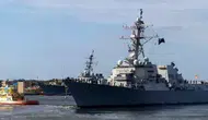 Destroyer gemisi İsrail'den ayrıldı