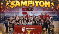 Selçuklu Belediyspor Konya Şampiyonu! Rota Türkiye Şampiyonluğu'nda