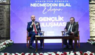 Bilal Erdoğan Konyalı gençlerle buluştu