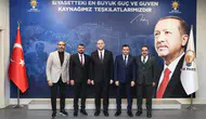 AK Parti Konya’da 4 ilçeye yeni başkan atadı