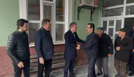 Konyalı Başkan Hüdaverdi Camii’nde vatandaşlarla buluştu