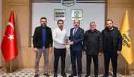 Konyaspor Başkan Altay ile bir araya geldi