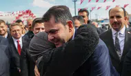 Konyalı Bakan Murat Kurum, memleketi Konya'da sevgiyle karşılandı