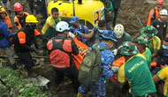 Endonezya'daki toprak kaymasında ölü sayısı 70'e yükseldi