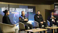 NEÜ'den milli uzay zirvesi: Gezeravcı da katıldı!