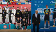 Konya Büyükşehir bisiklette zirvede, judoda kürsüde