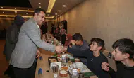 AK Parti Konya teşkilatı şehit aileleriyle iftarda buluştu