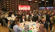 Konya'da büyük aile sofrasında Ramazan’ın ilk buluşması
