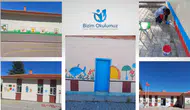 Bizim Okulumuz Projesi kapsamında fizikî iyileştirmeler devam ediyor