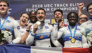 2026 UEC Pist Bisikleti Avrupa Şampiyonası'nın ilk gün yarışları tamamlandı