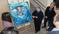 Sanat ve Tıbbı Buluşturan Resim Sergisi
