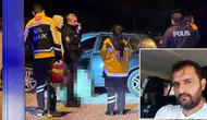 Otomobilinde tabancayla vurularak öldürüldü