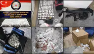 450 bin uyuşturucu hap, 1 kilo 660 gram kokain ele geçirildi