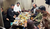 Konyalı Belediye Başkanı vatandaşın sofrasına misafir oldu!