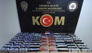 16 bin kaçak elektronik sigara ele geçirildi