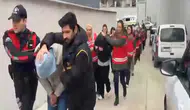 Kendilerini 'büyücü', 'medyum' olarak tanıtıp, 46 milyon lira dolandıran 19 şüpheli tutuklandı