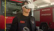 Konya’da afet eğitimi VR ile yeni boyut kazandı