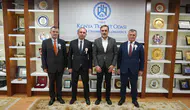 Konya Ticaret Odası'nda vergi haftası buluşması!