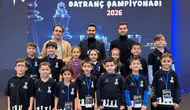 AS Satranç Spor Kulübü'nden gururlandıran başarı!