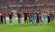 Zirve yolundaki, Trabzonspor fark yarattı