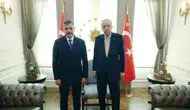 Cumhurbaşkanı Erdoğan Konyalı yeni bakanı kabul etti