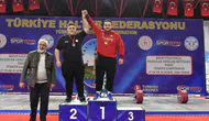 Halterde zirve Konya’nın: Türkiye şampiyonluğu Konya'ya geldi!