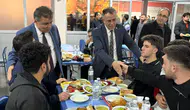 GSB Konya İl Müdürü Çintimar öğrencilerle iftar öncesi buluştu