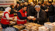 Konya’da Ramazan bereketi paylaşılıyor! Dağıtım yapılacak!