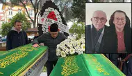 Evlerinde öldürülmüş halde bulunan çift, toprağa verildi