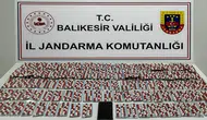Jandarmadan geniş çaplı uyuşturucu operasyonu: 52 adrese baskın, 17 tutuklama