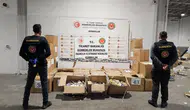 Gümrük Muhafaza birimleri 4,6 milyar liralık uyuşturucu ele geçirdi