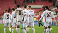 Samsunspor, yarın Rayo Vallecano ile karşılaşacak